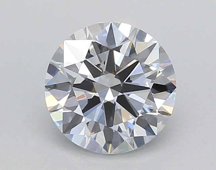 Round Lab Created Diamond