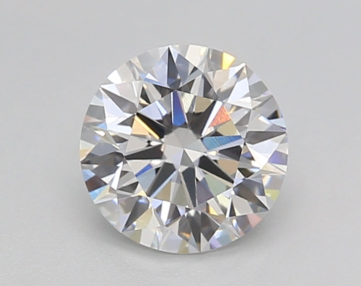 Round Lab Created Diamond