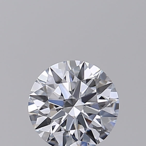 Round Lab Created Diamond