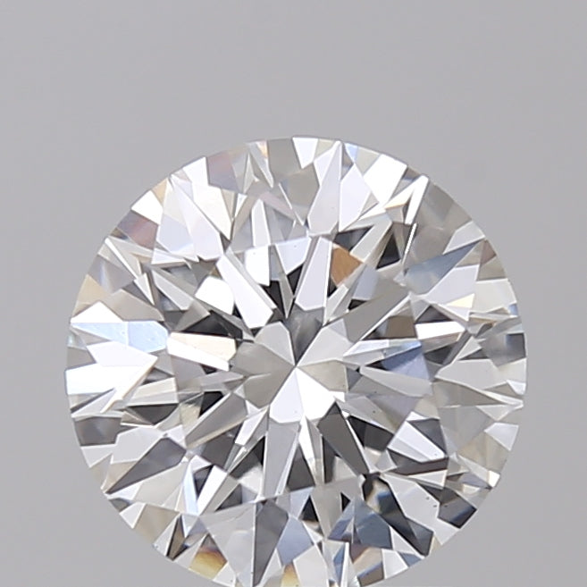 Round Lab Created Diamond