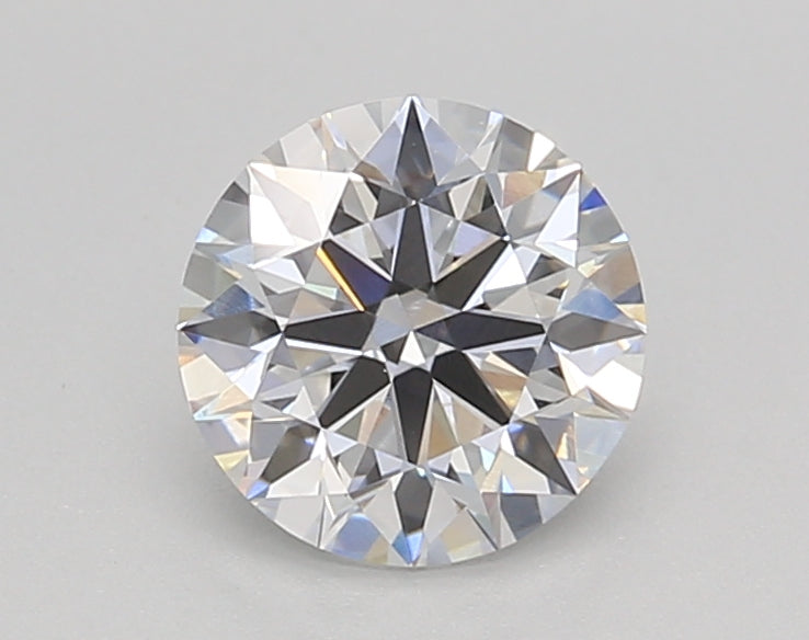 Round Lab Created Diamond