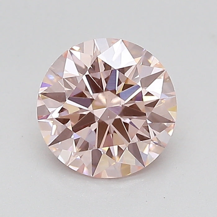 Round Lab Created Diamond