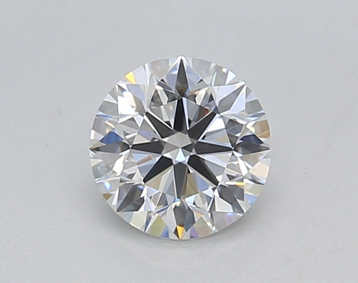 Round Lab Created Diamond