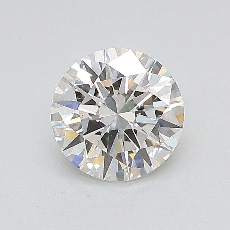 Round Lab Created Diamond