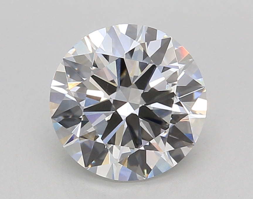 Round Lab Created Diamond