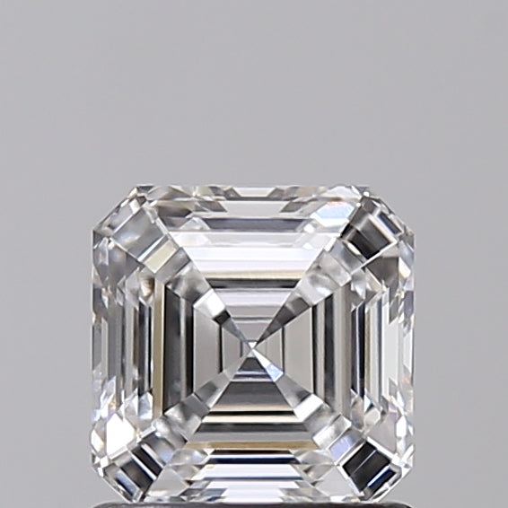 SQUARE Emerald Lab Created Diamond