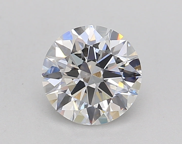 Round Lab Created Diamond