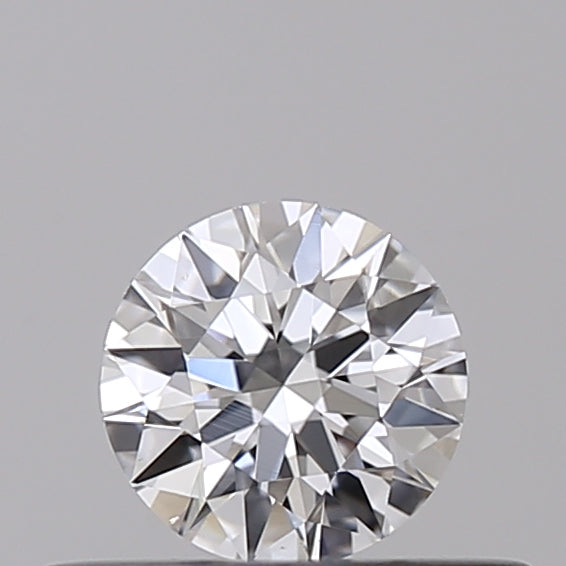 Round Lab Created Diamond