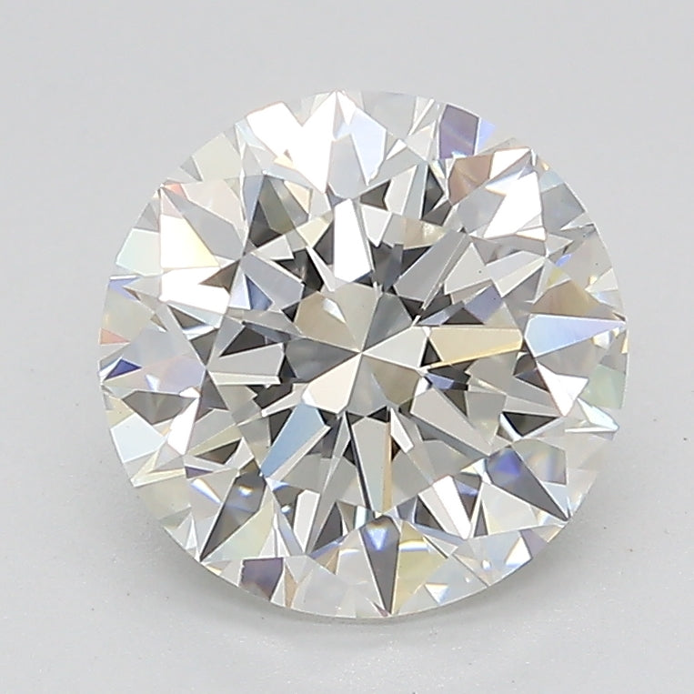 Round Lab Created Diamond