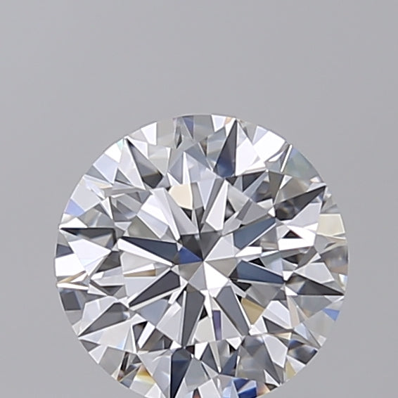 Round Lab Created Diamond