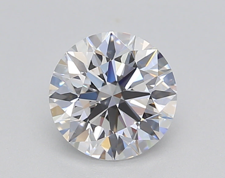 Round Lab Created Diamond