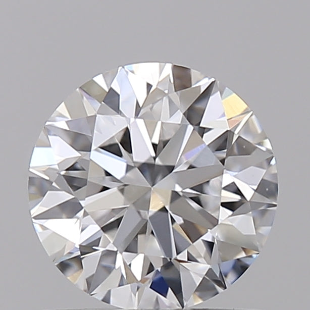 Round Lab Created Diamond