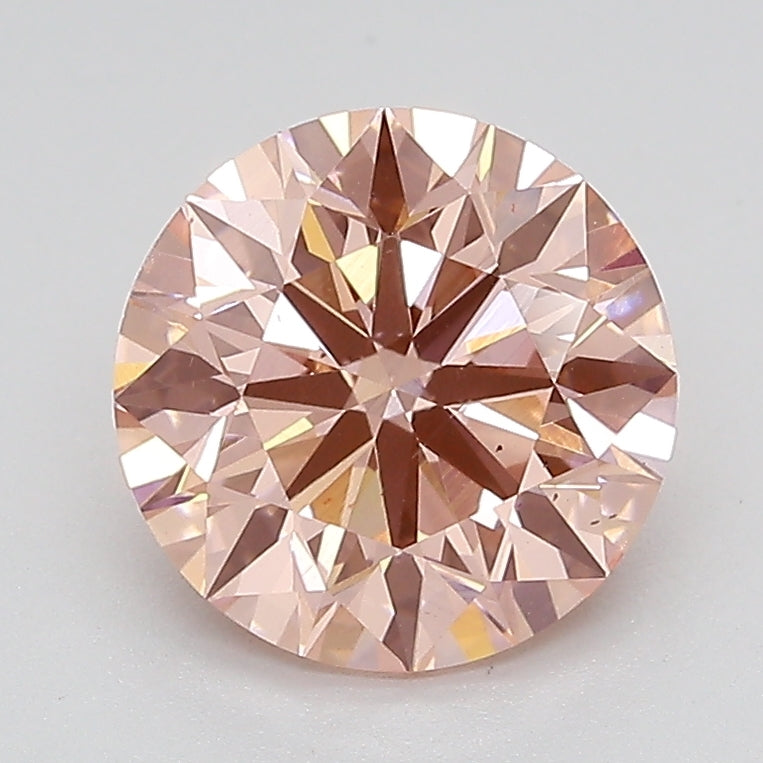 Round Lab Created Diamond