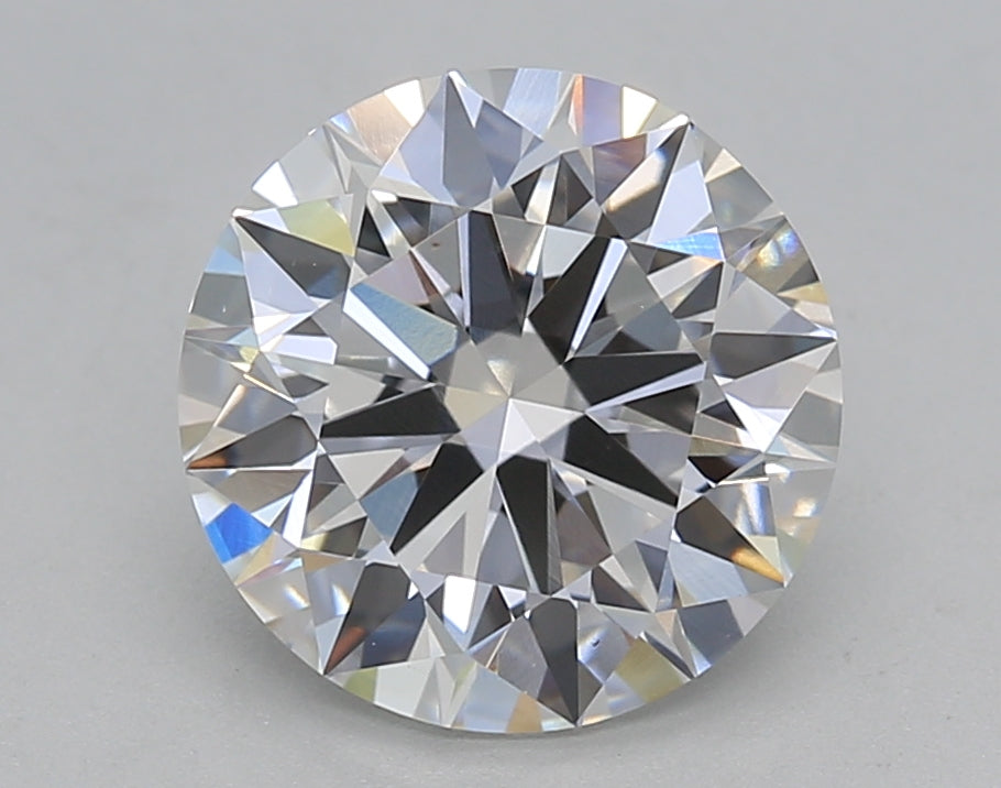 Round Lab Created Diamond