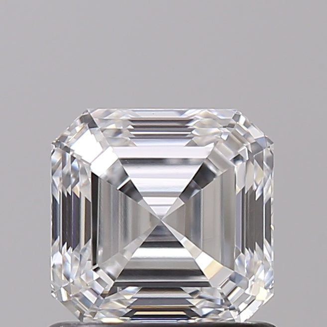 SQUARE Emerald Lab Created Diamond