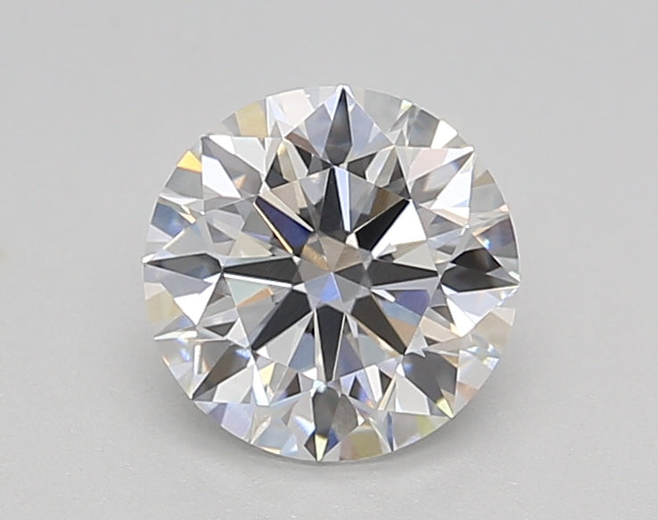 Round Lab Created Diamond