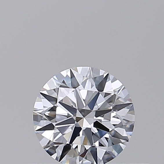 Round Lab Created Diamond