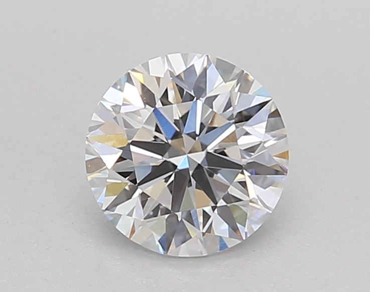 Round Lab Created Diamond