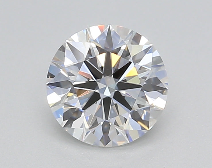 Round Lab Created Diamond