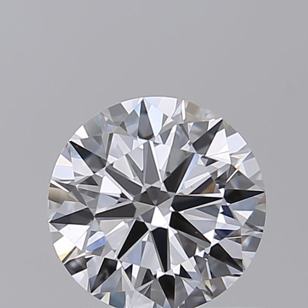 Round Lab Created Diamond