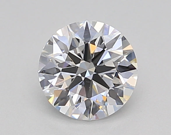 Round Lab Created Diamond