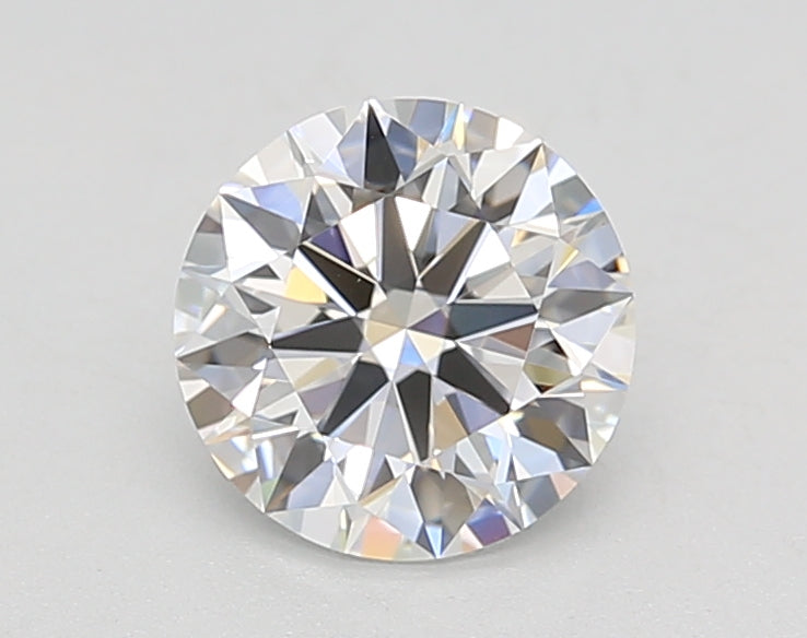 Round Lab Created Diamond