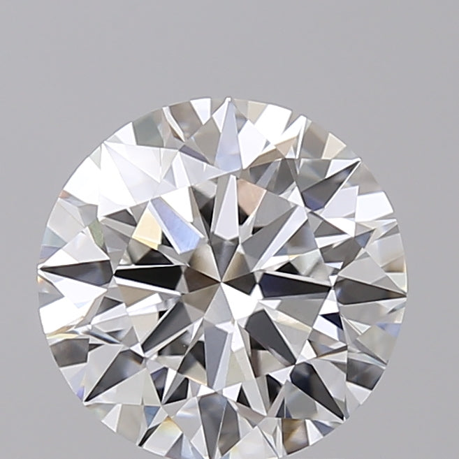 Round Lab Created Diamond