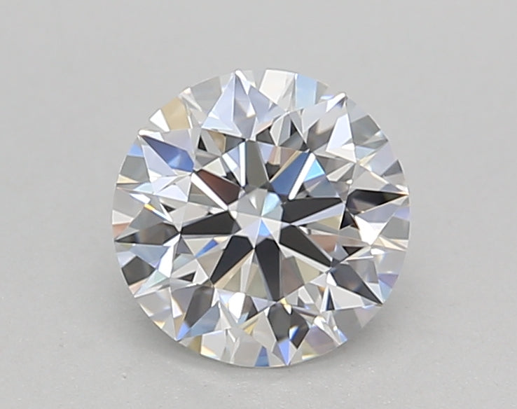 Round Lab Created Diamond