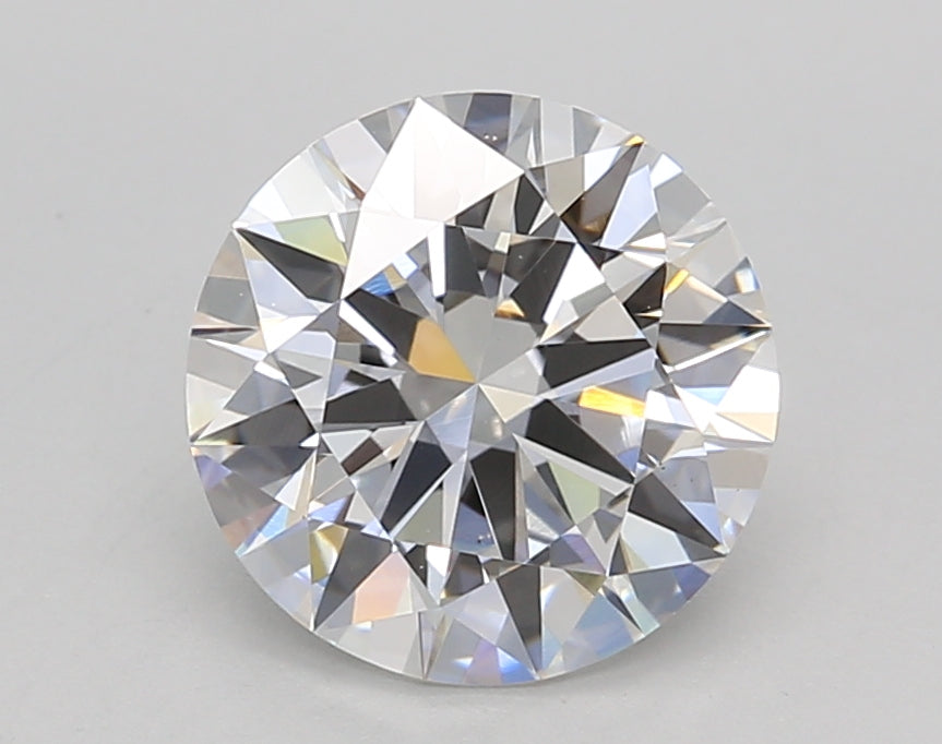 Round Lab Created Diamond