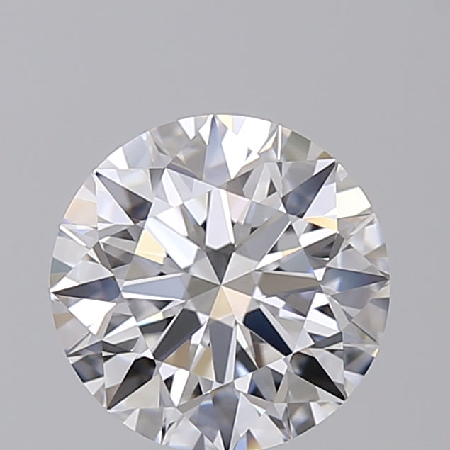 Round Lab Created Diamond