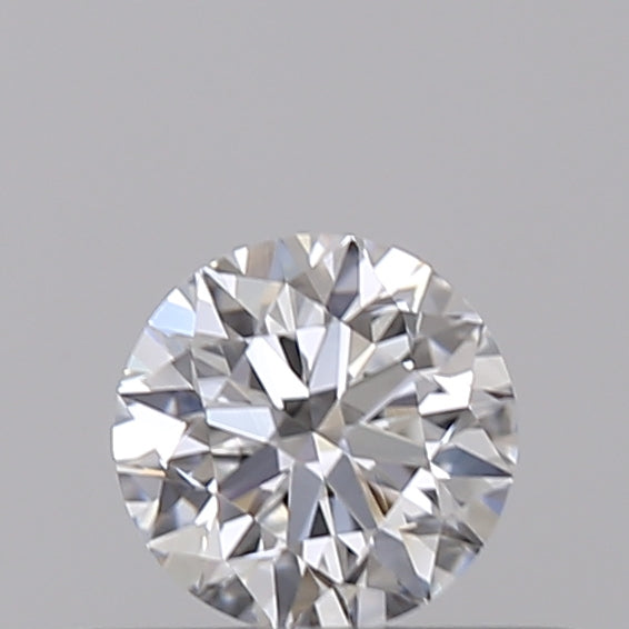 Round Lab Created Diamond