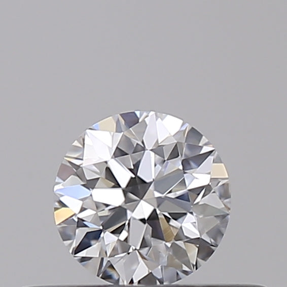 Round Lab Created Diamond