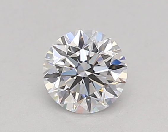 Round Lab Created Diamond