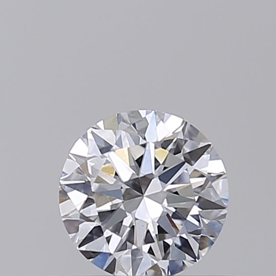 Round Lab Created Diamond