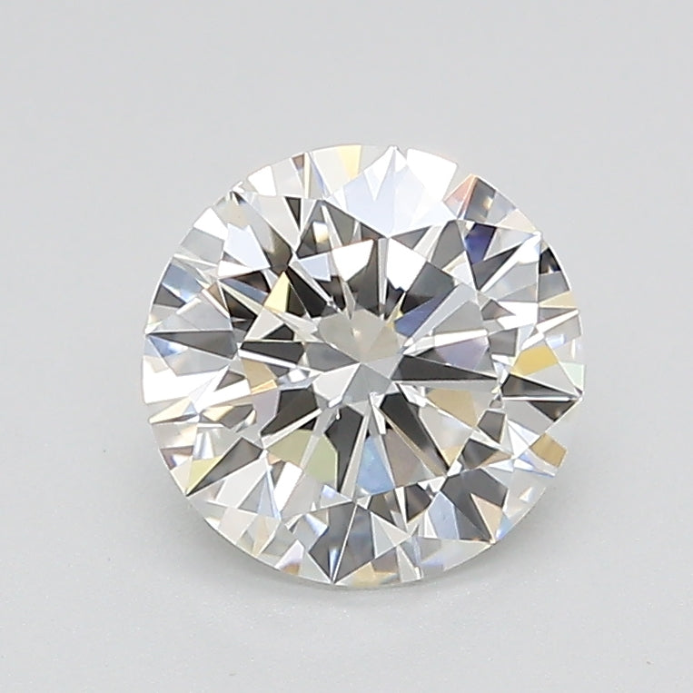 Round Lab Created Diamond