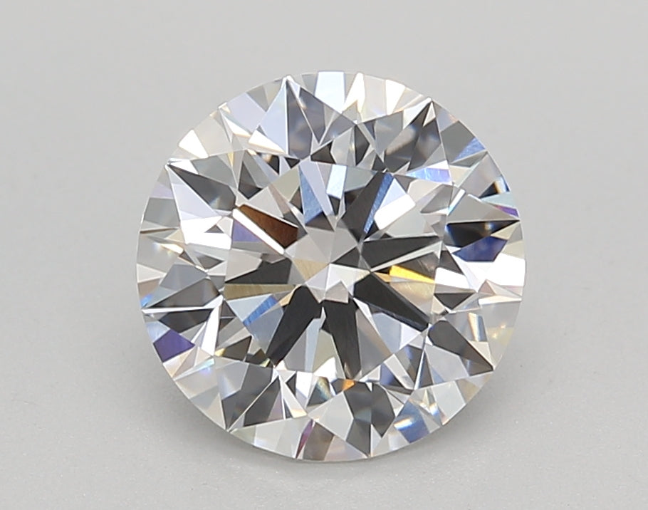 Round Lab Created Diamond