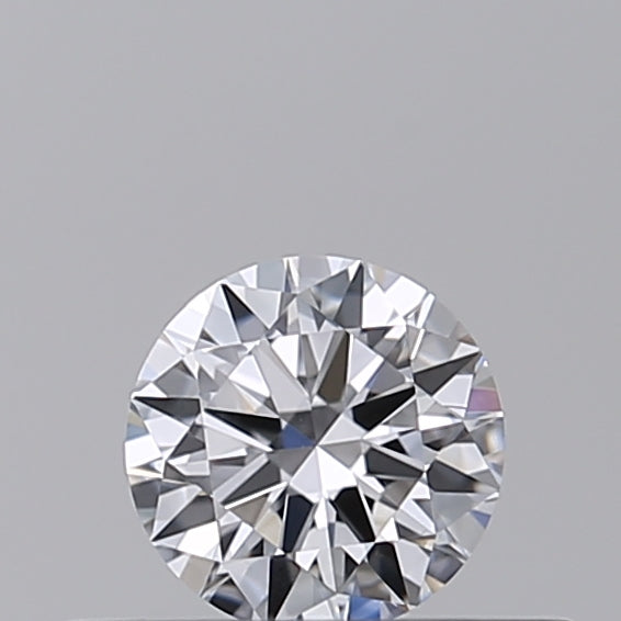 Round Lab Created Diamond