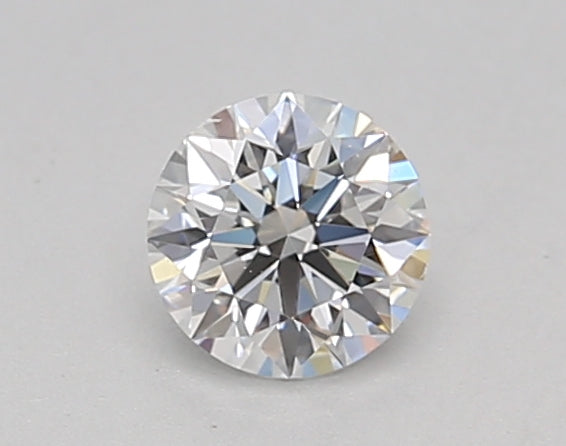 Round Lab Created Diamond