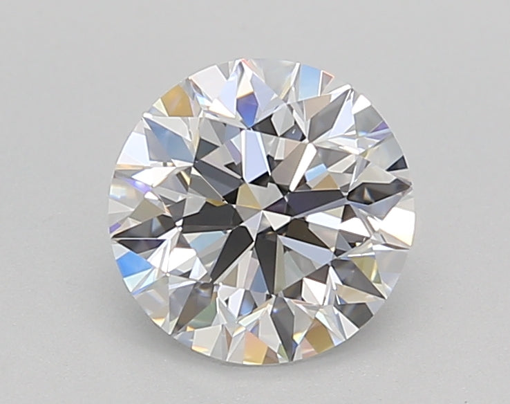 Round Lab Created Diamond