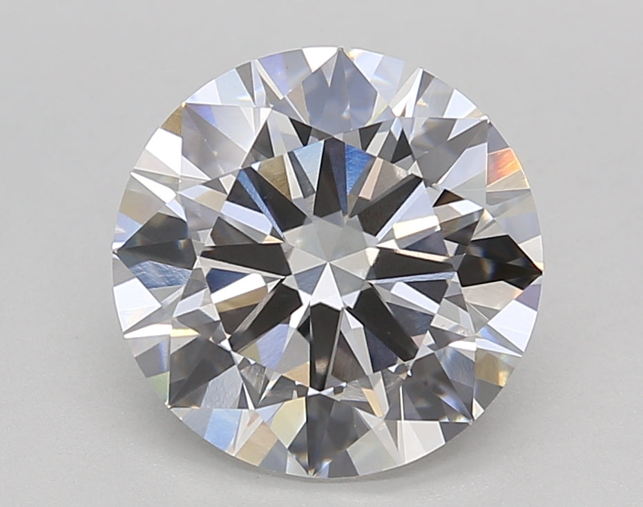 Round Lab Created Diamond