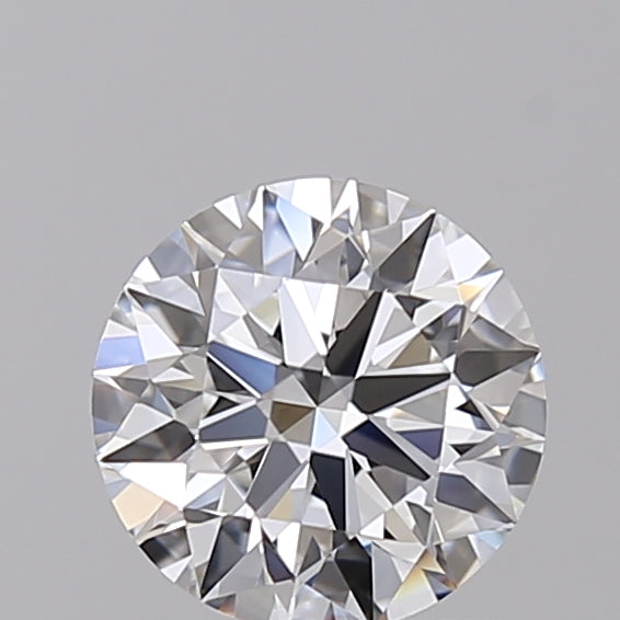 Round Lab Created Diamond