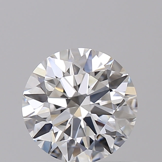 Round Lab Created Diamond