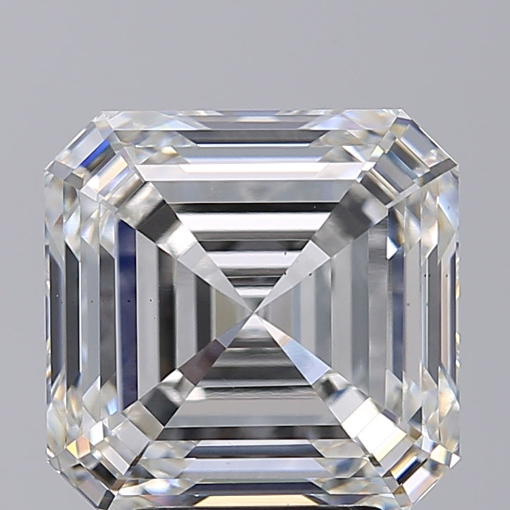 SQUARE Emerald Lab Created Diamond