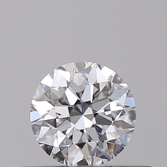 Round Lab Created Diamond