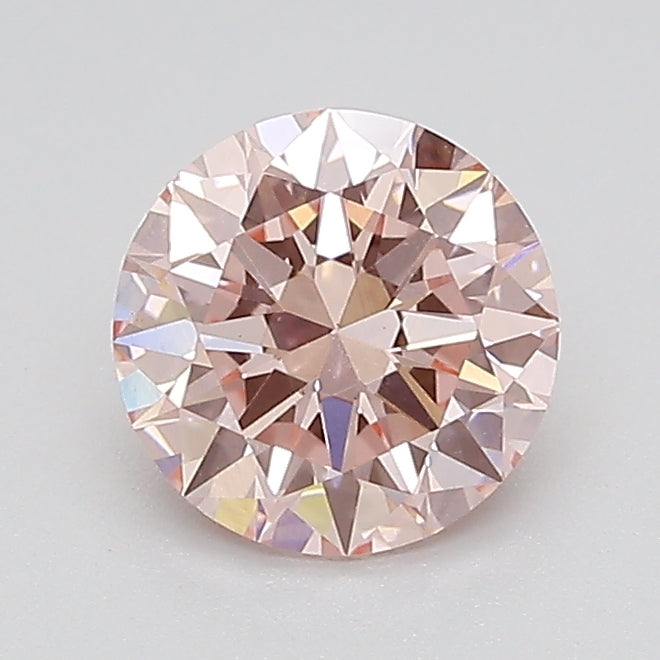 Round Lab Created Diamond