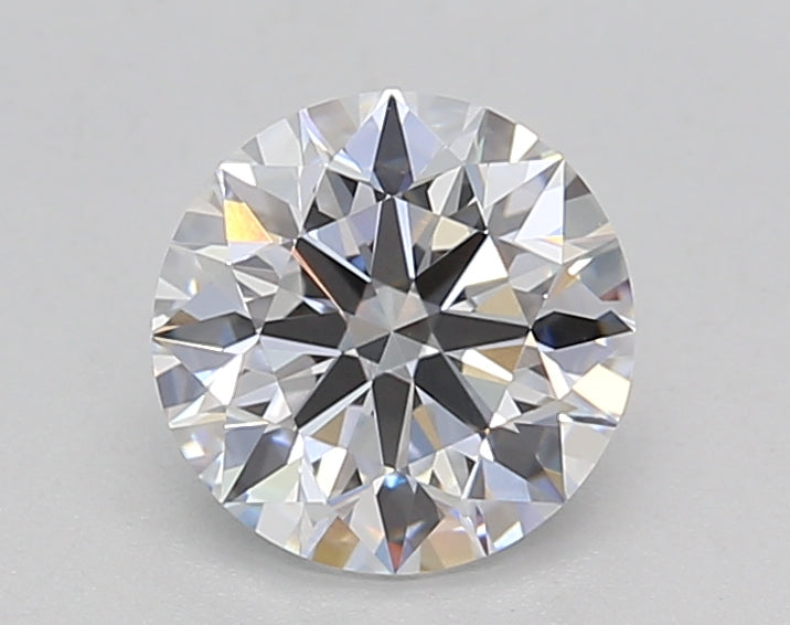 Round Lab Created Diamond