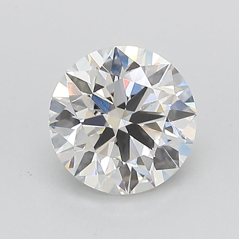 Round Lab Created Diamond