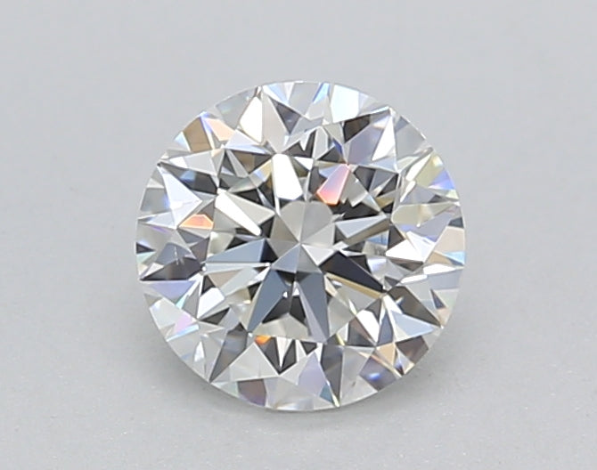 Round Lab Created Diamond