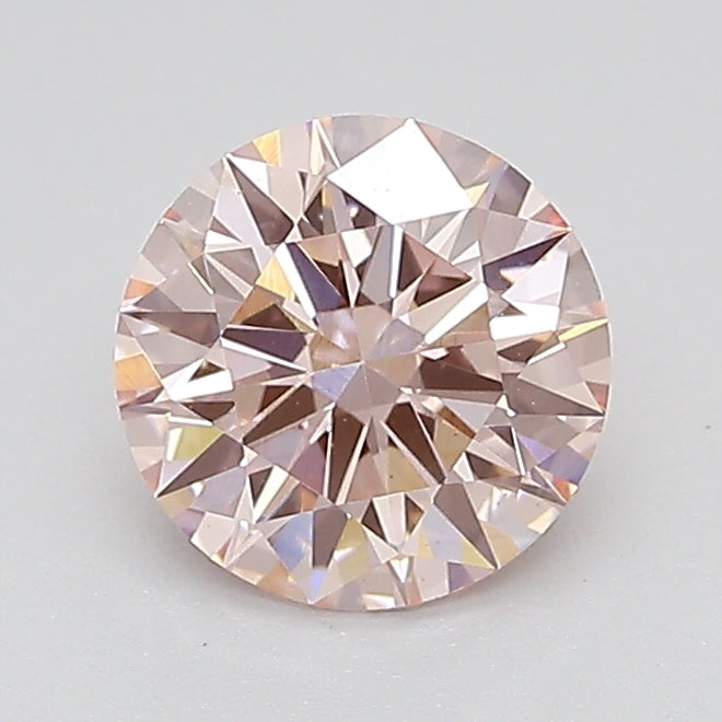 Round Lab Created Diamond