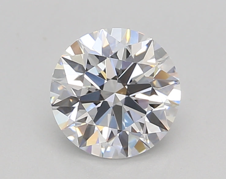 Round Lab Created Diamond